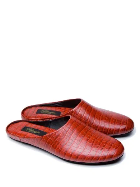 Pellagio Тапки Женское красный