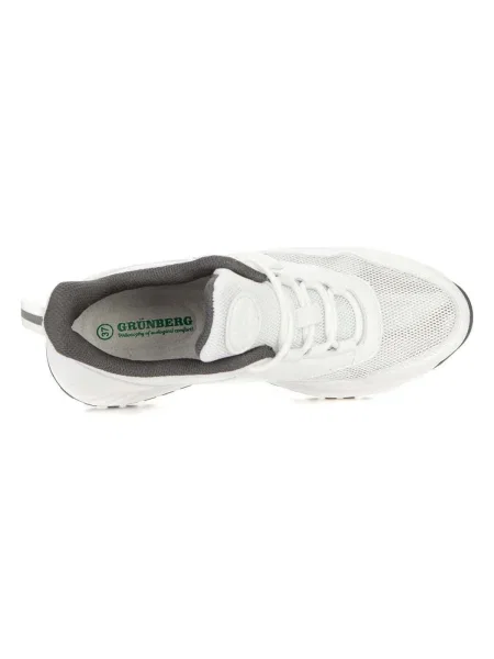 Pantofi Grunberg alb