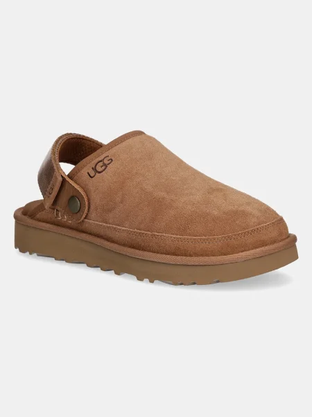 UGG papucs Goldencoast Clog II barna férfi bézs