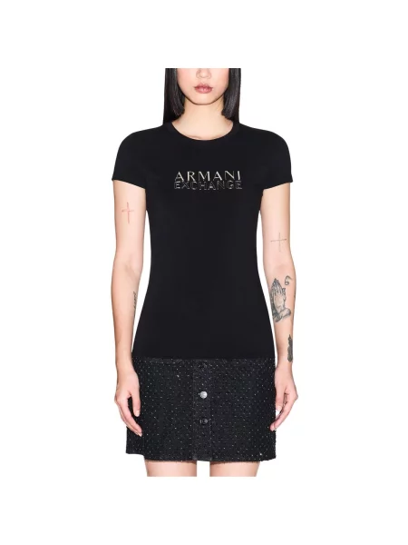 Armani Exchange T-shirt crna