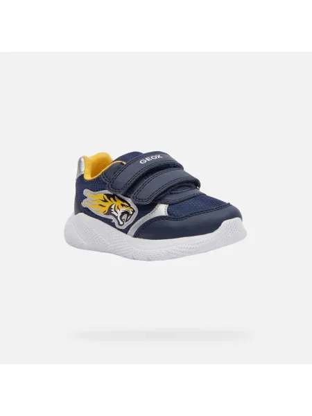Sneakersy Geox modrá