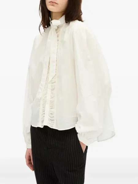 Cămașă Ann Demeulemeester alb