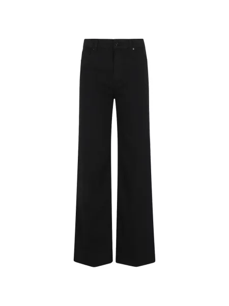 Blugi Paige cu 5 buzunare negru