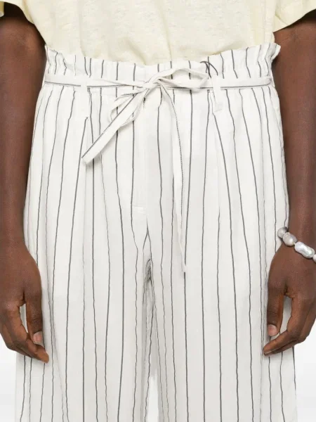 Pantaloni Marc O'polo cu dungi alb