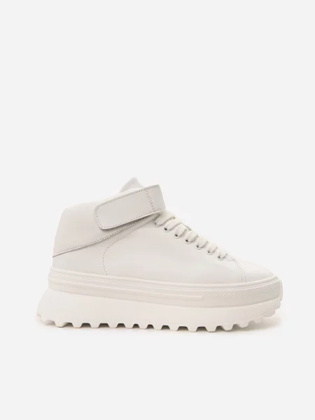 Ботинки Issa Plus белые