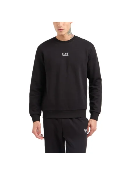Emporio Armani Mikina PJVTZ čierna