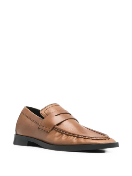 Pantofi loafer Miista din piele maro
