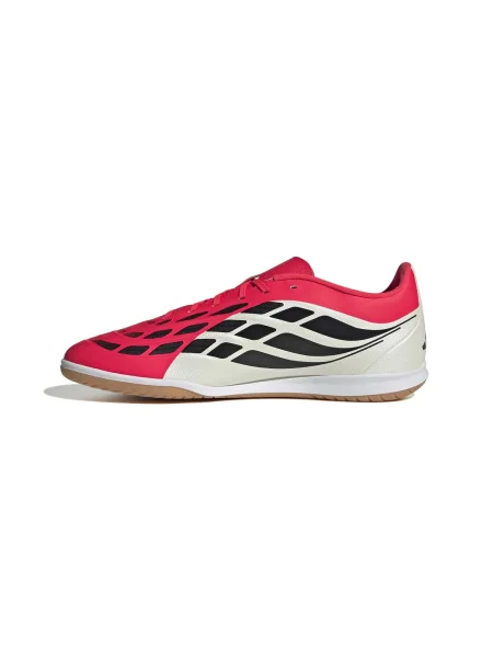ADIDAS PERFORMANCE Futbolo bateliai PREDATOR CLUB purpurinė / juoda balta