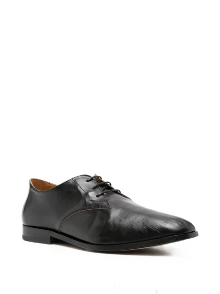 Pantofi derby Our Legacy din piele negru