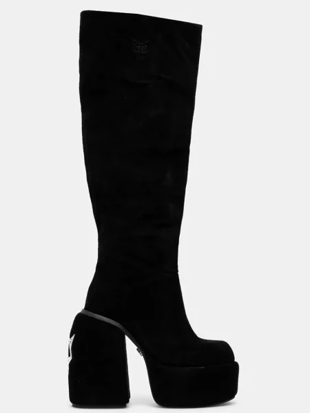 Naked Wolfe Cizme Space negru