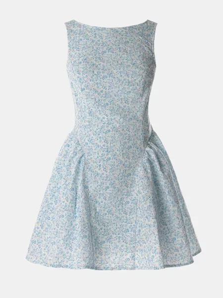 Сукня міні Gepur блакитний