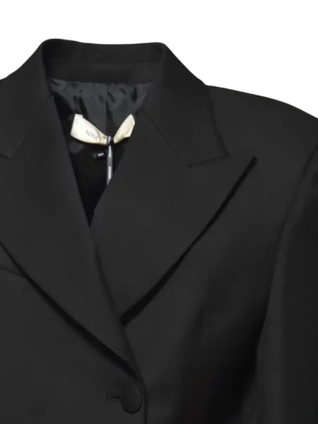 Švarkas Nineminutes juoda