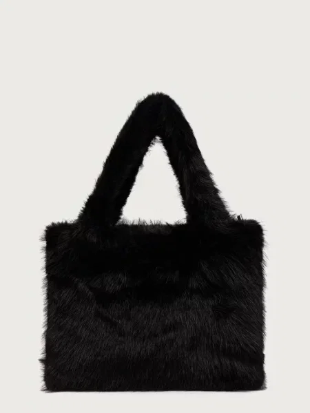 Geantă shopper Bomboogie negru
