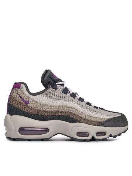 Sneakersy Nike szare