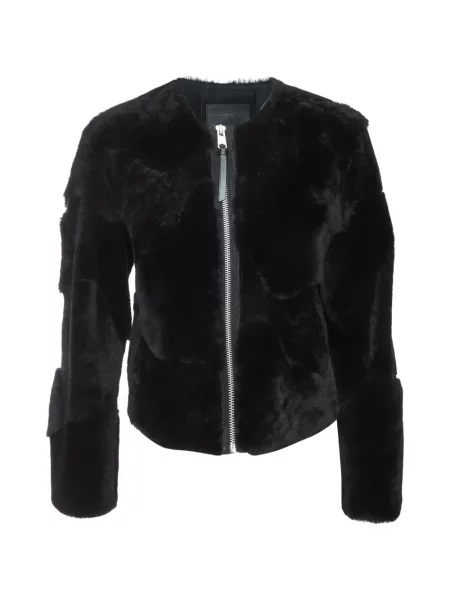 Geacă Allsaints negru