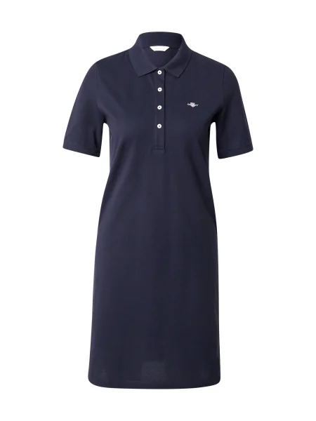 Gant Rochie de zi Shield Bleumarin albastru