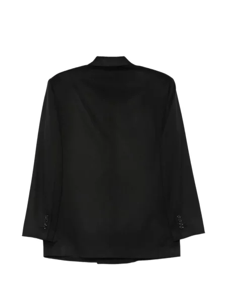 Geacă Lardini cu două rânduri de nasturi negru