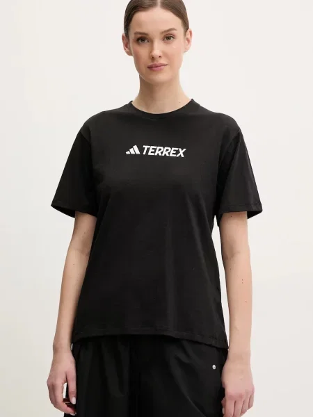 Adidas Tricou Terrex Classic Logo negru