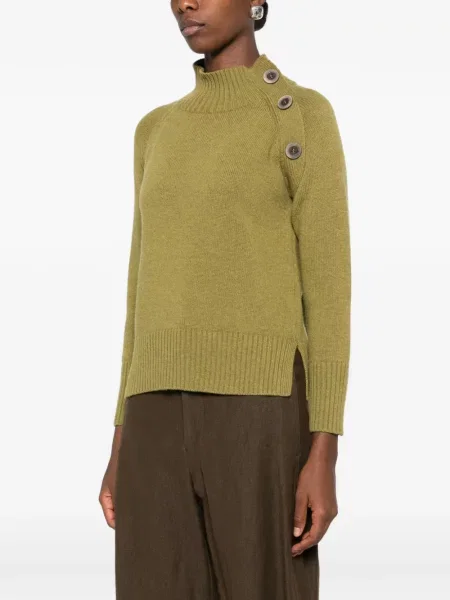 Pulover Intrecci verde