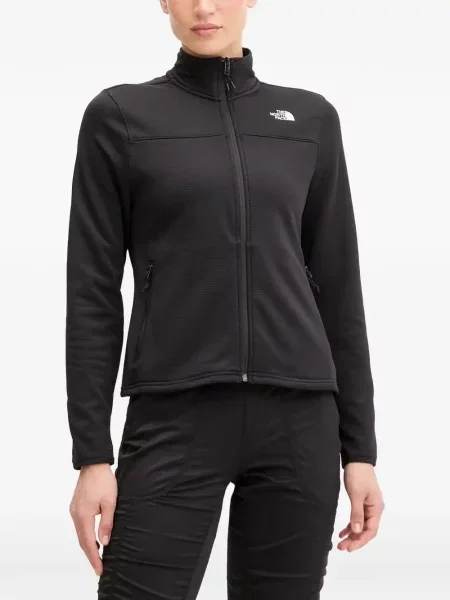 Ușor geacă The North Face cu imagine negru