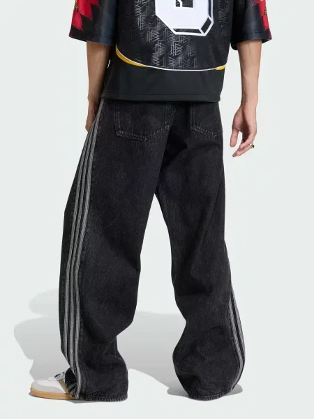 Повседневные брюки Adidas черные