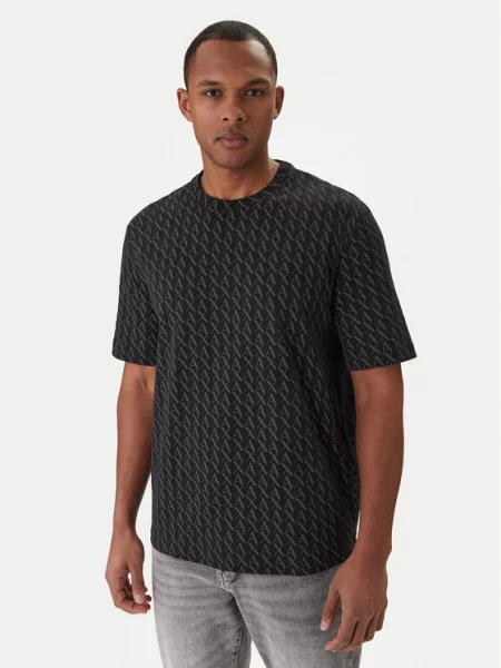 Majica Armani Exchange crna