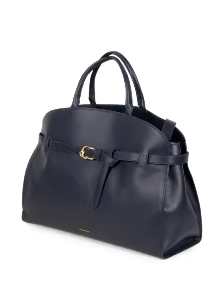 Cu centură geantă shopper Coccinelle albastru