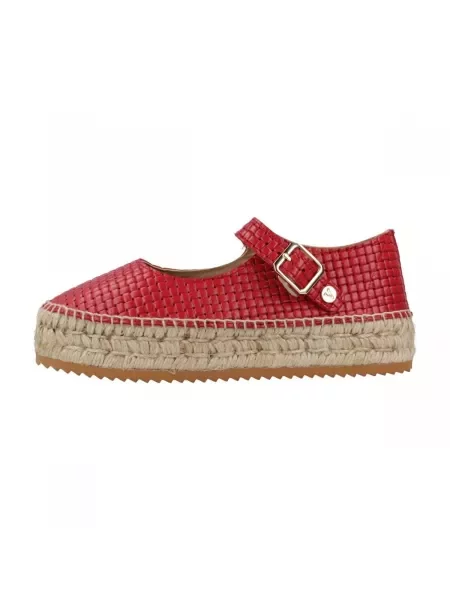 Espadrile Yellow crvena
