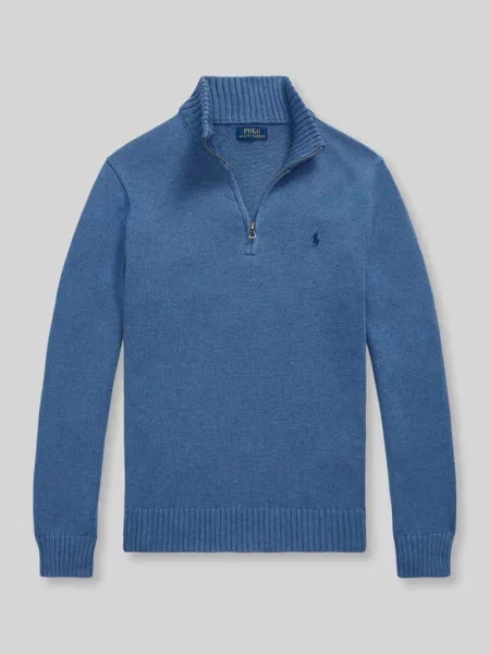 Sweter Polo Ralph Lauren niebieski