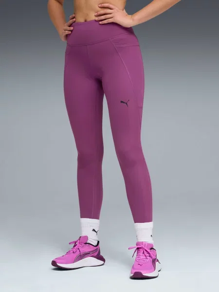 Леггинсы Puma фиолетовые