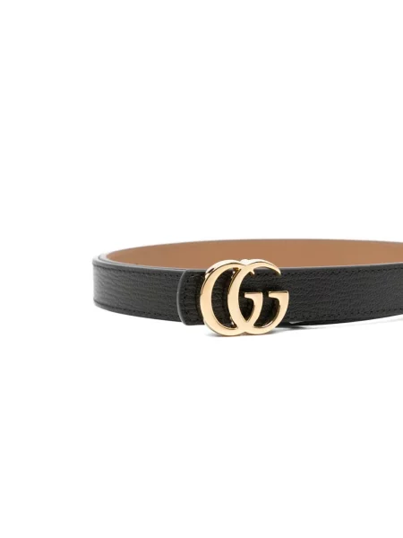 Cu centură curea Gucci negru