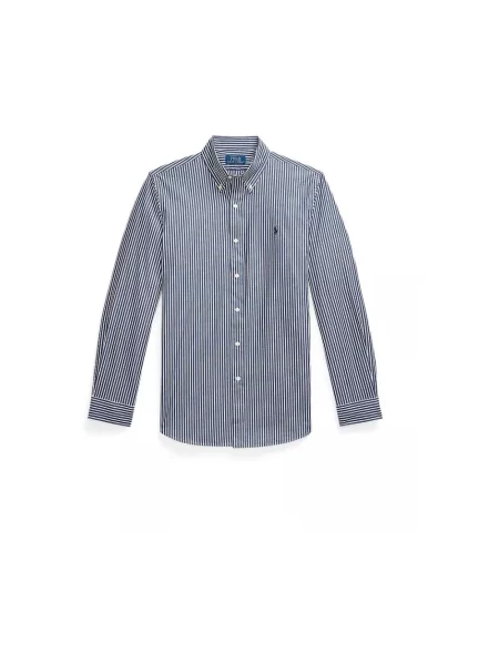 Koszula Polo Ralph Lauren z długim rękawem casual niebieska