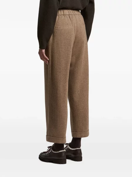Pantaloni Peserico maro
