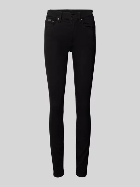 Jeansy o kroju skinny fit z 5 G-star Raw czarne