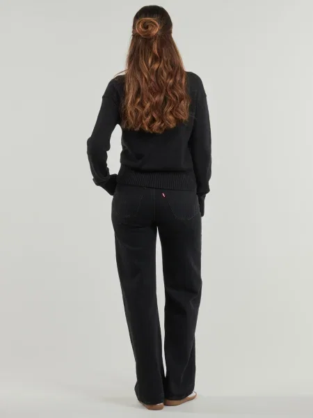 Mikina Calvin Klein Jeans čierna
