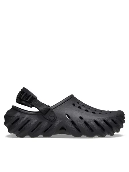 Crocs Šlepetės Echo Clog juoda