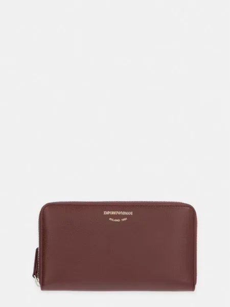 Portofel Emporio Armani maro