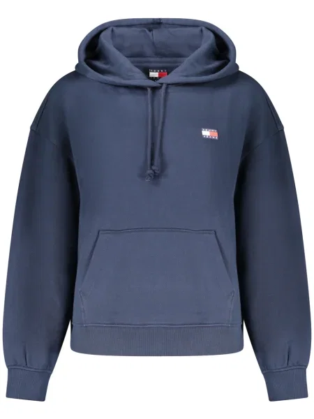 Geacă de blugi Tommy Jeans albastru