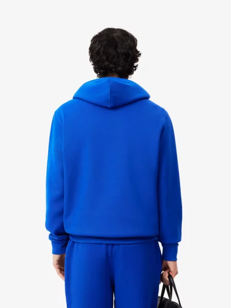 Спортивна кофта Lacoste блакитна