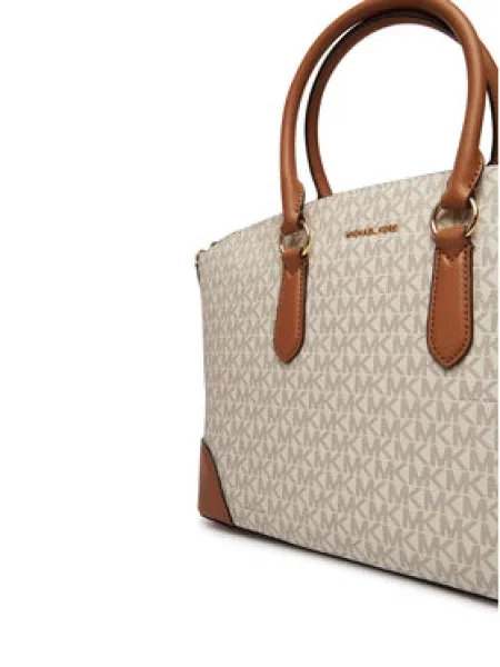 Ročna torba MICHAEL Michael Kors Écru bež