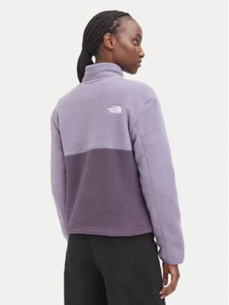 THE NORTH FACE Sportski pulover YUMIORI safirno plava / pastelno ljubičasta