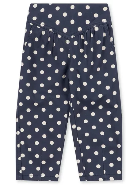 Konges Sløjd pantaloni baggy pentru copii din NOLA PANTS GOTS