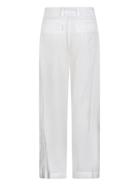 Pantaloni Thelatest alb