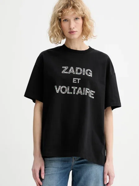 ZADIG&VOLTAIRE tricou din negru