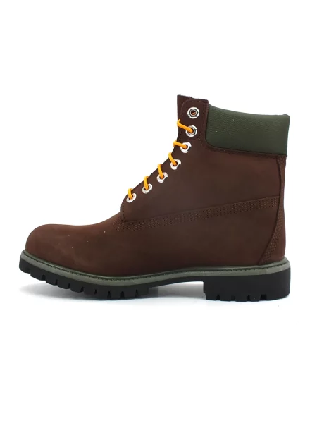 Botki Timberland skórzane wodoszczelne brązowe