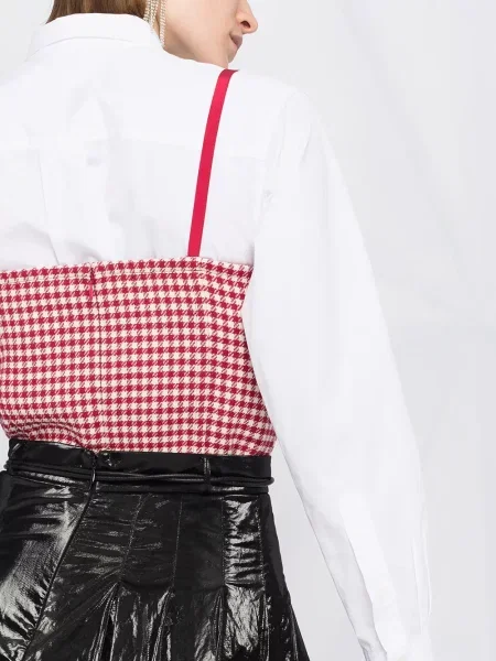 Body Red Valentino cu model pepito roșu
