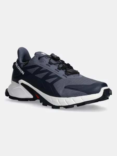 Обувки Salomon Supercross 4 GTX синьо