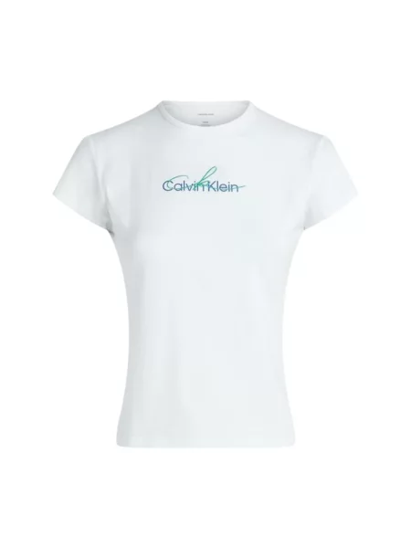 Koszulka Calvin Klein biała