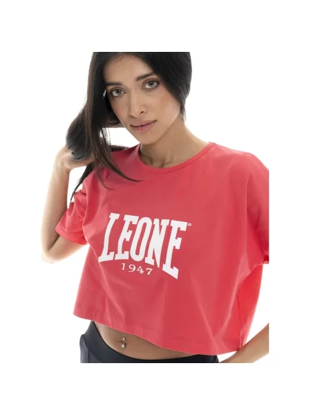 Decupat tricou Leone 1947 gri