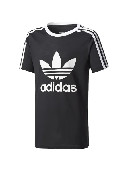 Koszulka dziecięca Adidas czarna
